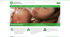 Desktop Screenshot of premierwomenscare.com