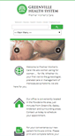 Mobile Screenshot of premierwomenscare.com